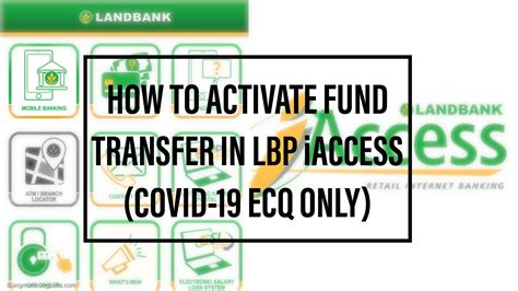 HOW TO ACTIVATE LBP iACCESS FUND TRANSFER (COVID .